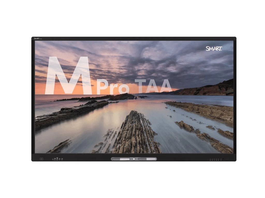 SMART Board M555-V5-P - 55 Diagonal Class M Pro Series LED-backlit LCD display - interactive - with built-in interactive whiteboard