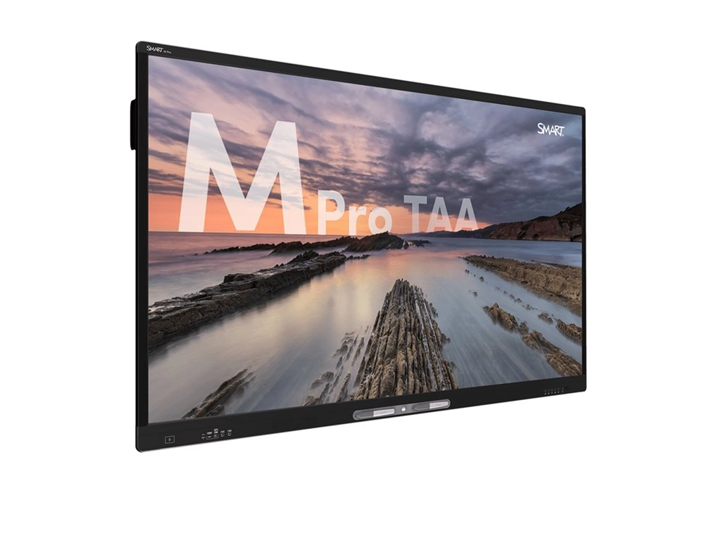 SMART Board M555-V5-P - 55 Diagonal Class M Pro Series LED-backlit LCD display - interactive - with built-in interactive whiteboard