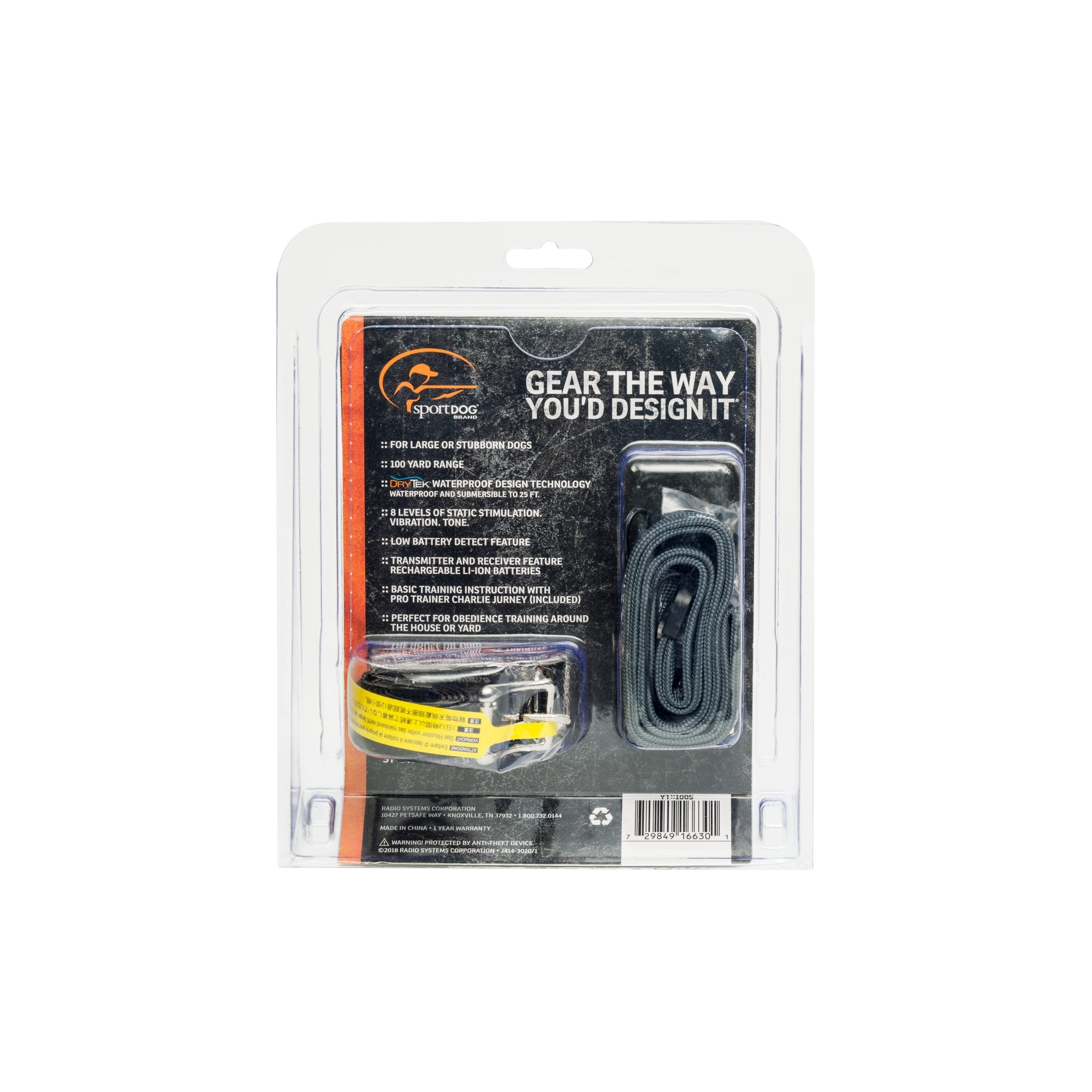 SportDOG Brand® YardTrainer 100S Remote Trainer - For Stubborn Dogs
