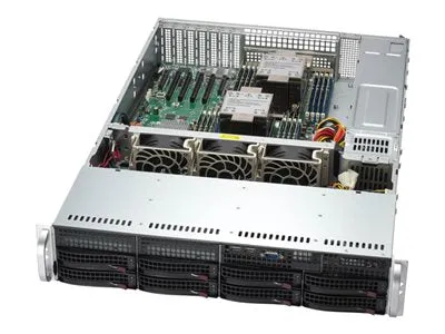 Supermicro Mainstream SuperServer 621P-TRT - Server - rack-mountable 2U - no CPU up to - RAM 0 GB - hot-swap 3.5 bay(s) - no SYS-621P-TRT