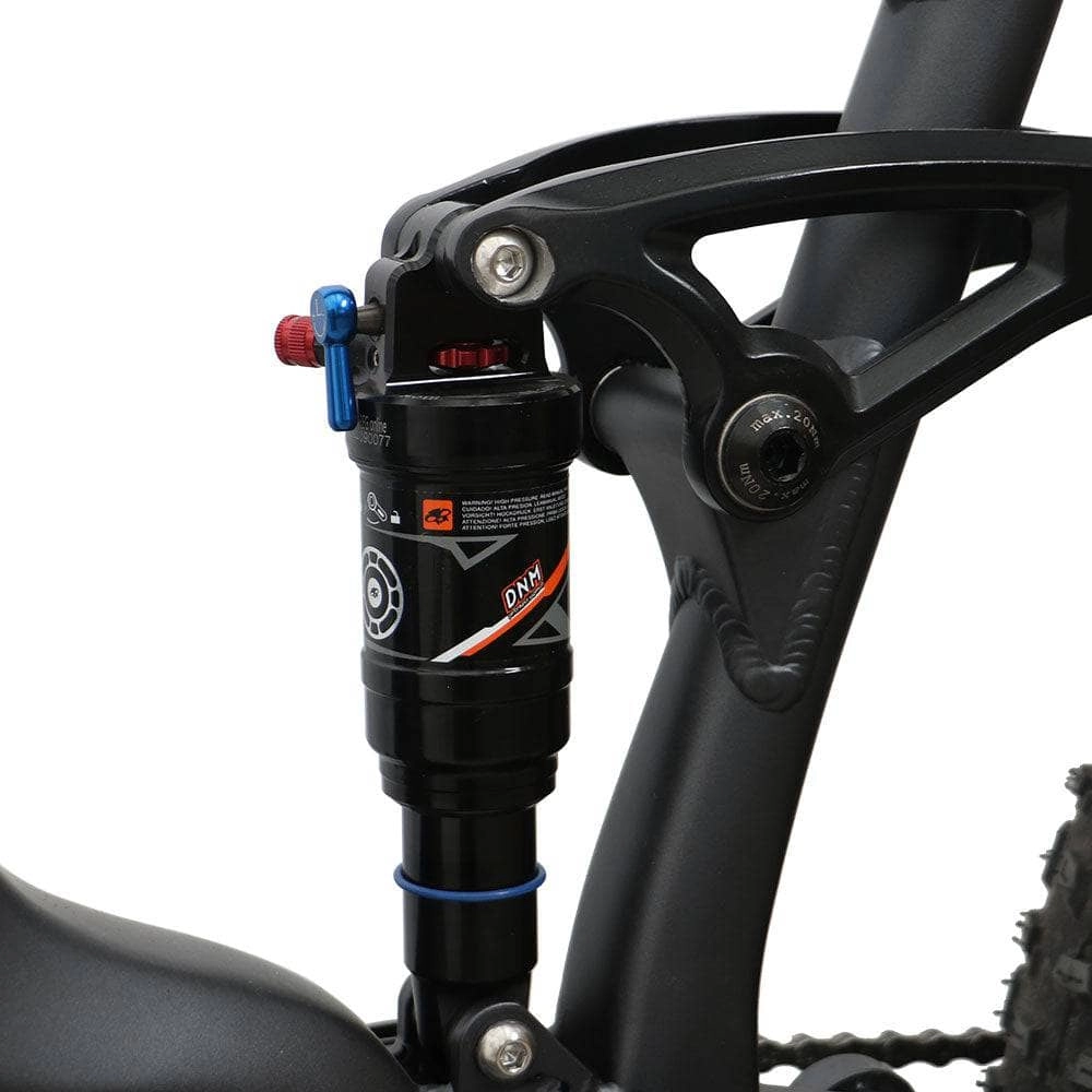 The Eunorau DEFENDER-S Fat Tire Electric Bike