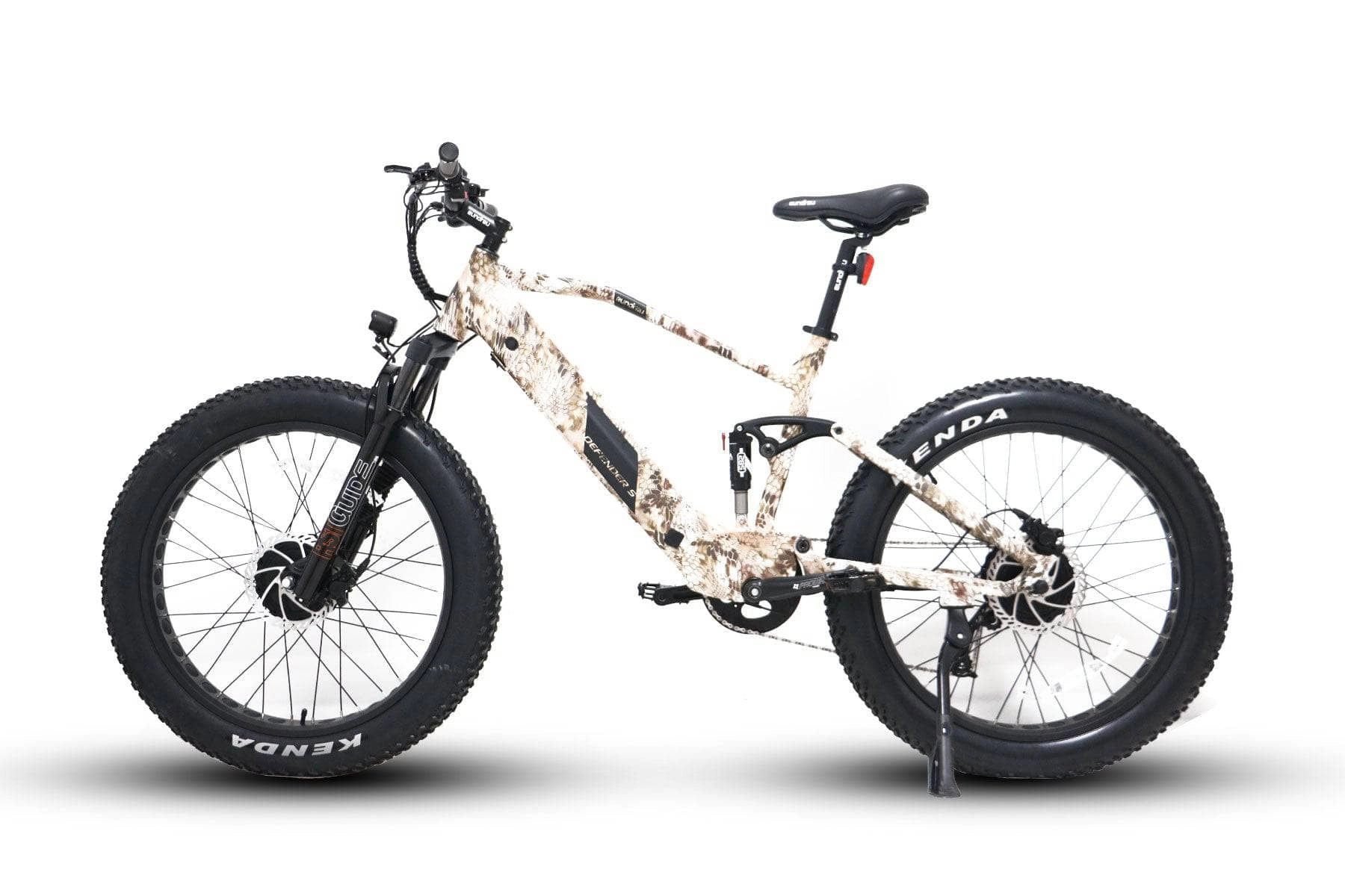 The Eunorau DEFENDER-S Fat Tire Electric Bike