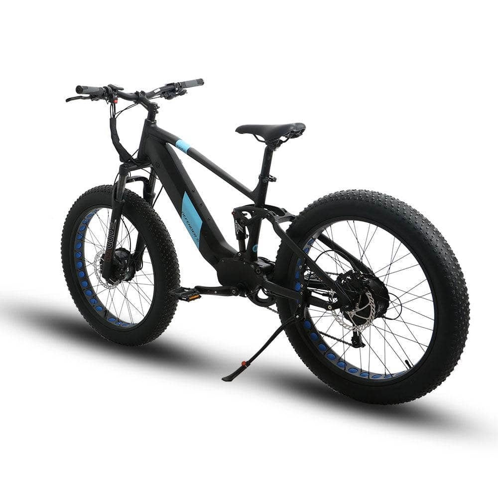 The Eunorau DEFENDER-S Fat Tire Electric Bike