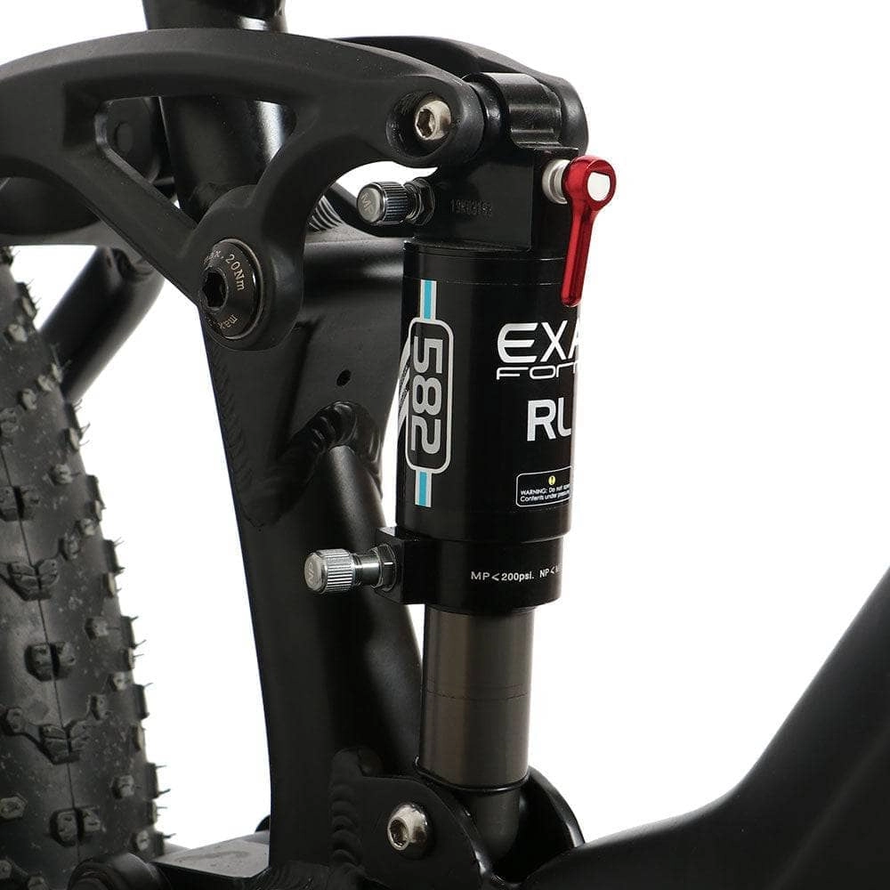 The Eunorau DEFENDER-S Fat Tire Electric Bike