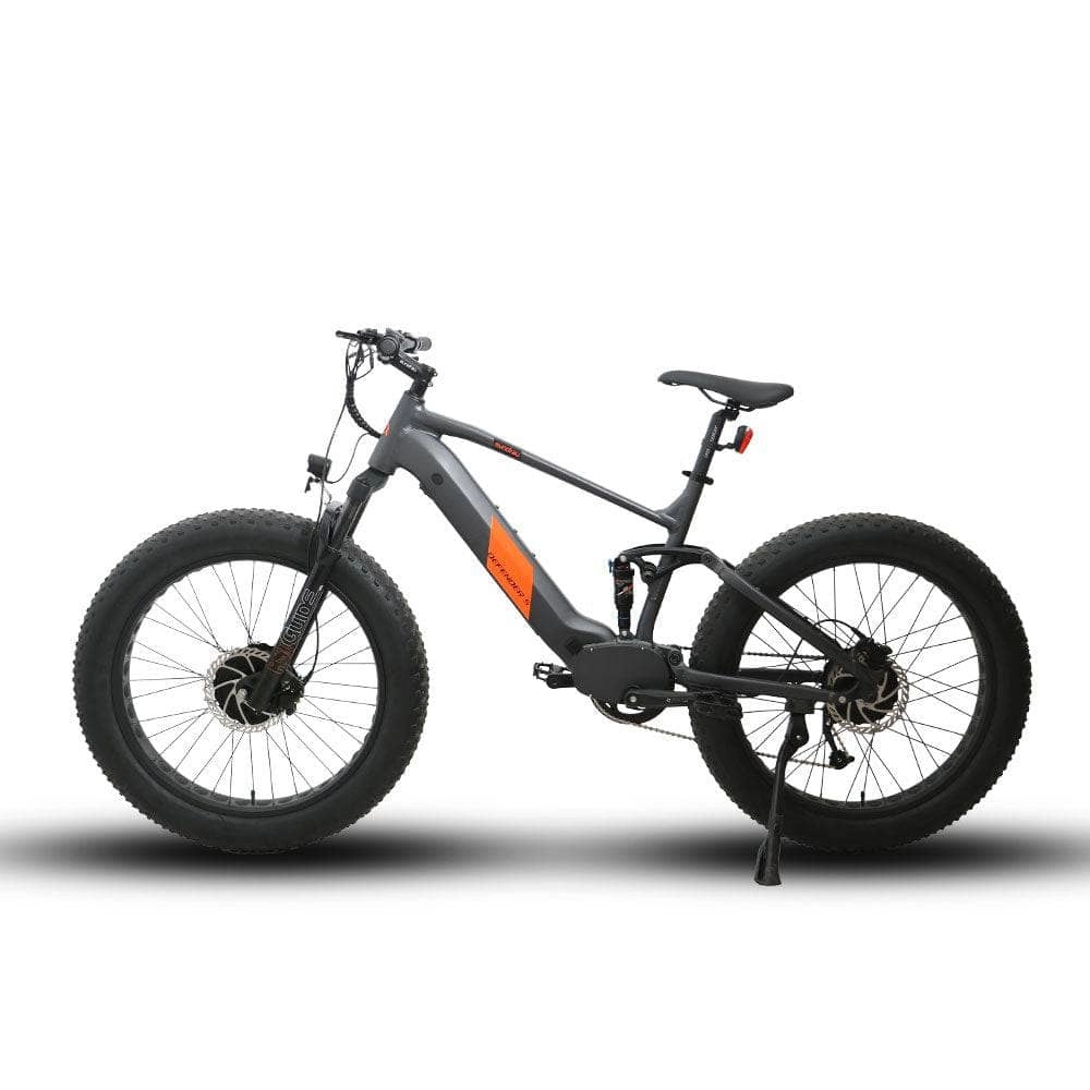 The Eunorau DEFENDER-S Fat Tire Electric Bike