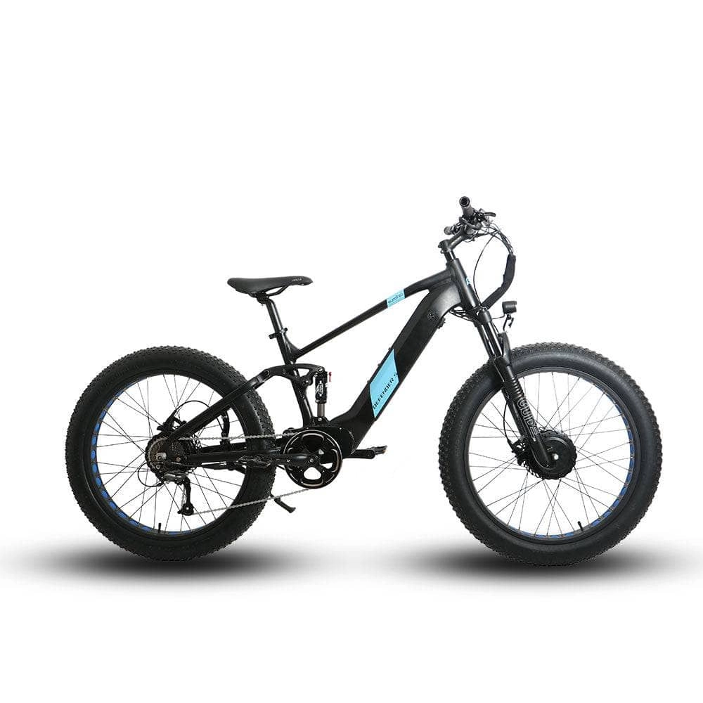 The Eunorau DEFENDER-S Fat Tire Electric Bike