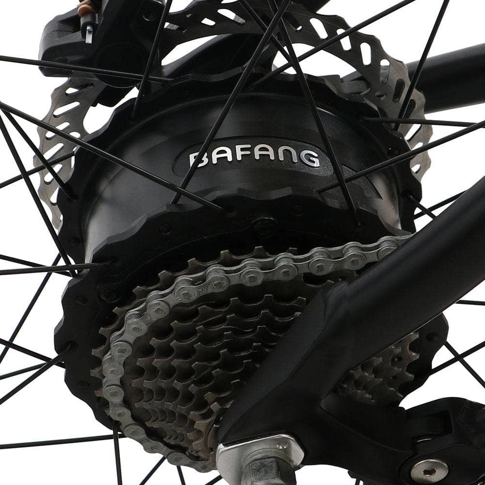 The Eunorau DEFENDER-S Fat Tire Electric Bike