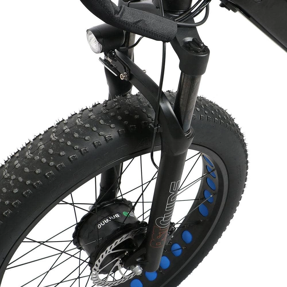The Eunorau DEFENDER-S Fat Tire Electric Bike