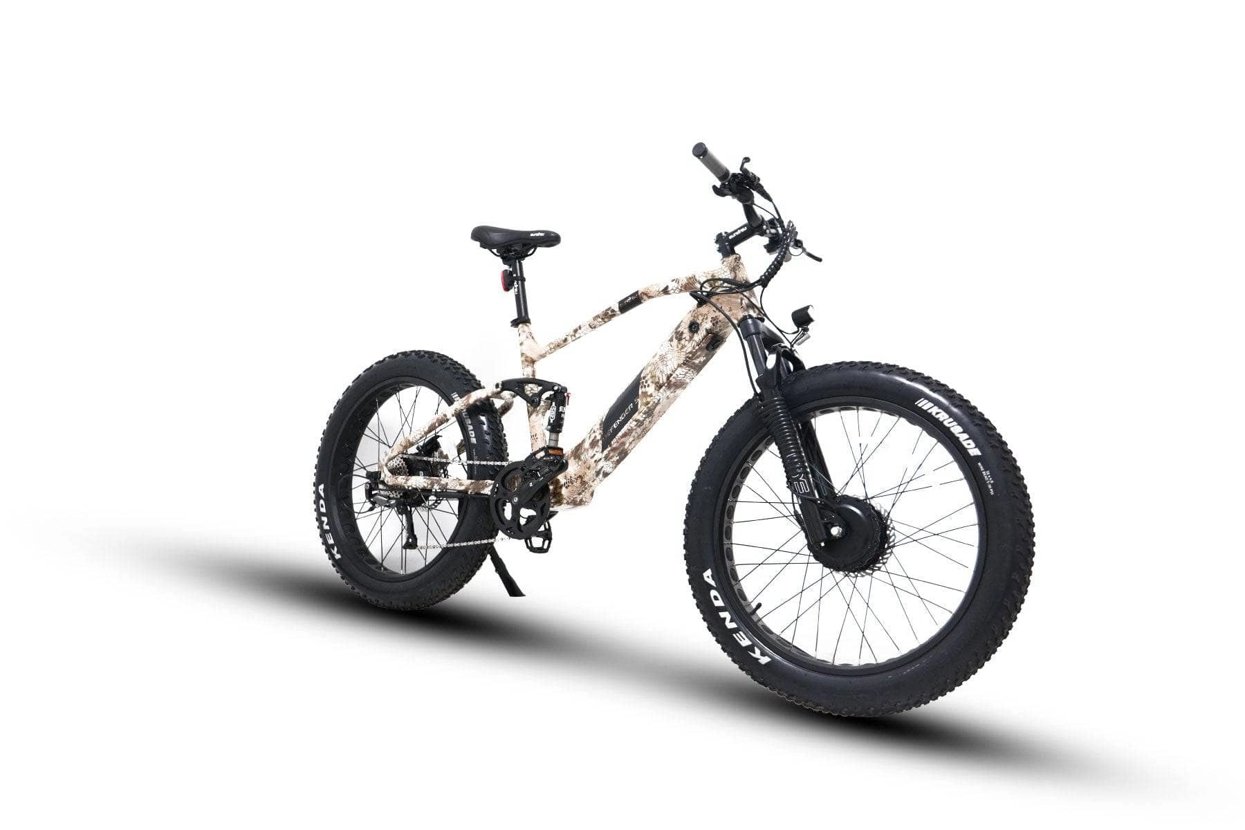 The Eunorau DEFENDER-S Fat Tire Electric Bike