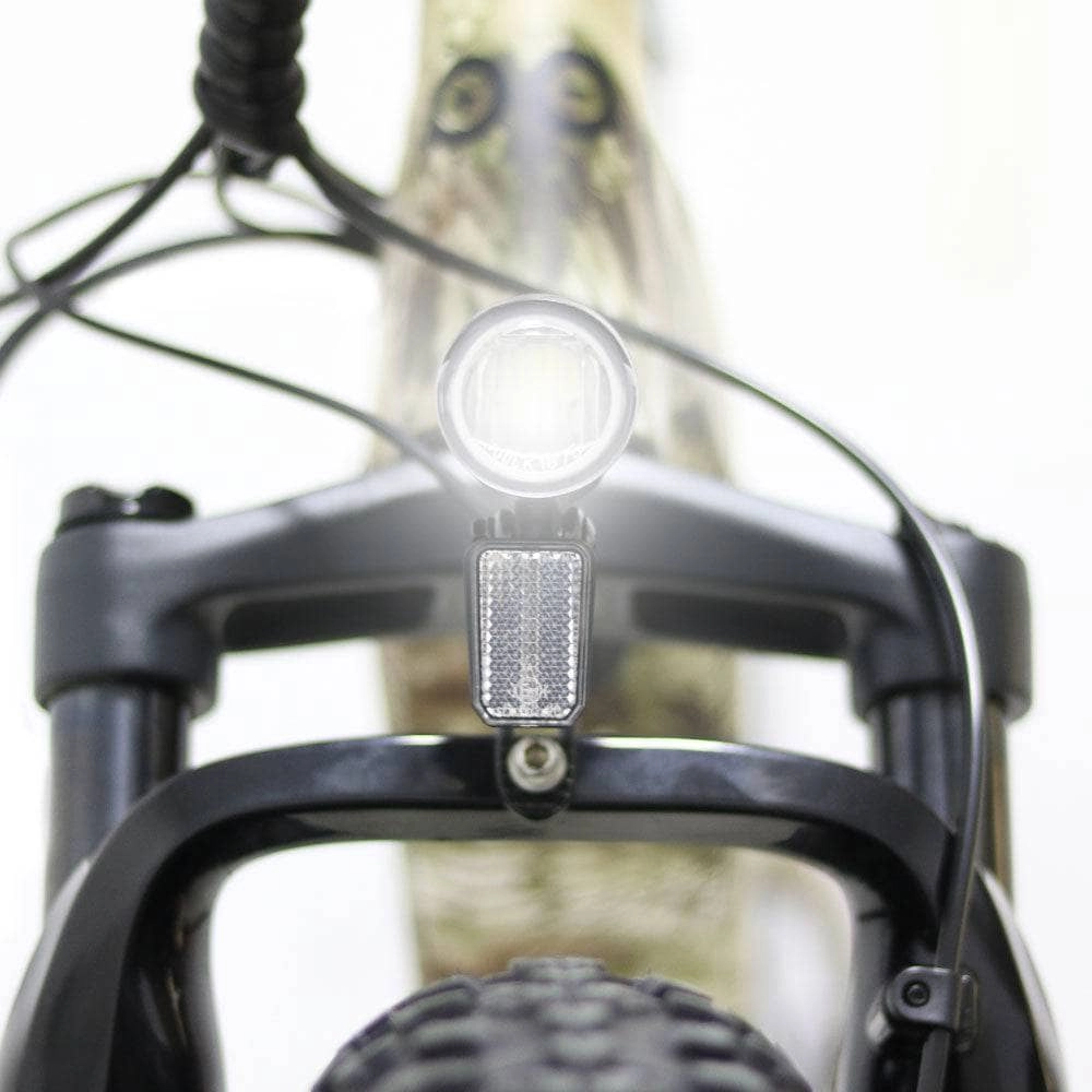 The Eunorau DEFENDER-S Fat Tire Electric Bike