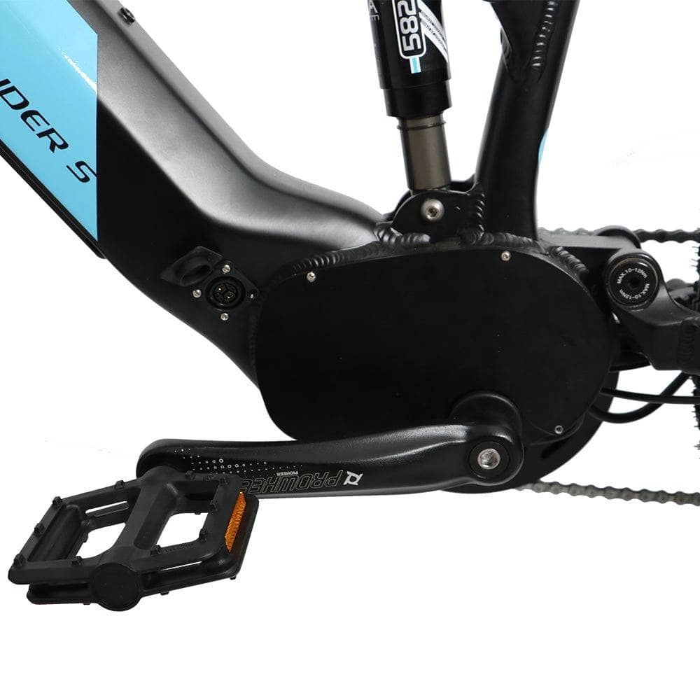 The Eunorau DEFENDER-S Fat Tire Electric Bike