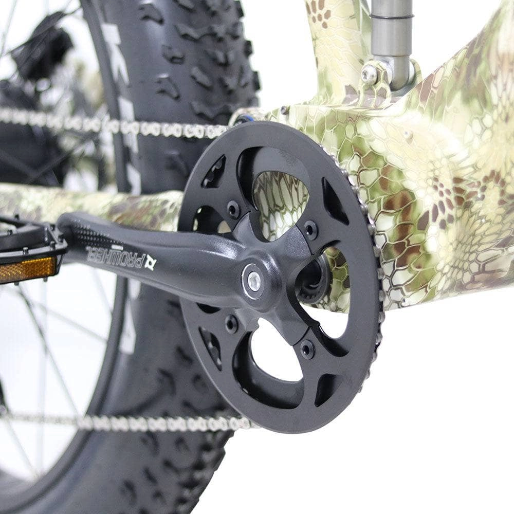 The Eunorau DEFENDER-S Fat Tire Electric Bike