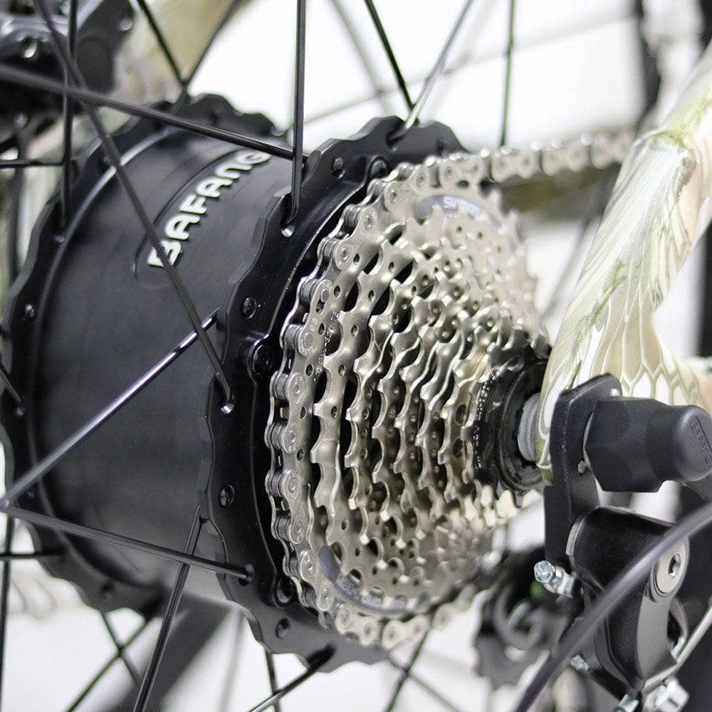 The Eunorau DEFENDER-S Fat Tire Electric Bike