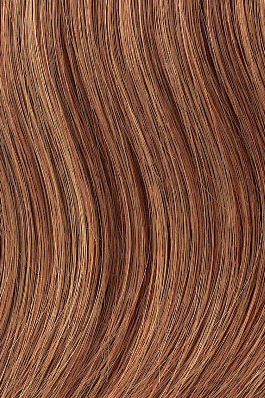 Top of Head Hairpiece by Hairdo | Heat Friendly Synthetic (Mono Base) | Clearance Sale Open Box (Unworn - Like New)