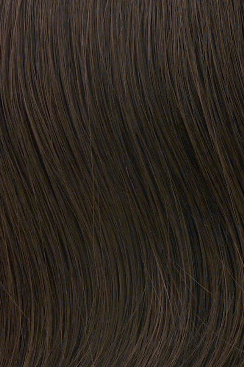 Top of Head Hairpiece by Hairdo | Heat Friendly Synthetic (Mono Base)