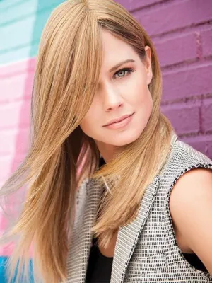 Top of Head Hairpiece by Hairdo | Heat Friendly Synthetic (Mono Base)