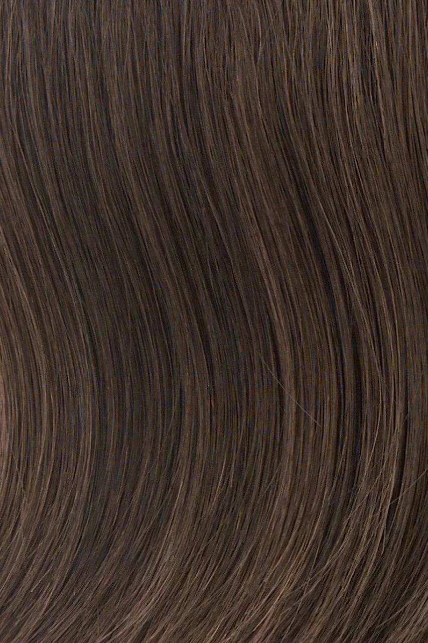 Top of Head Hairpiece by Hairdo | Heat Friendly Synthetic (Mono Base)