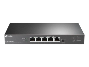 TP-Link TL-SG105PP-M2 V1.6 - Switch - unmanaged - 5 x 10/100/1000/2.5G (PoE  ) - desktop - PoE   (123 W)