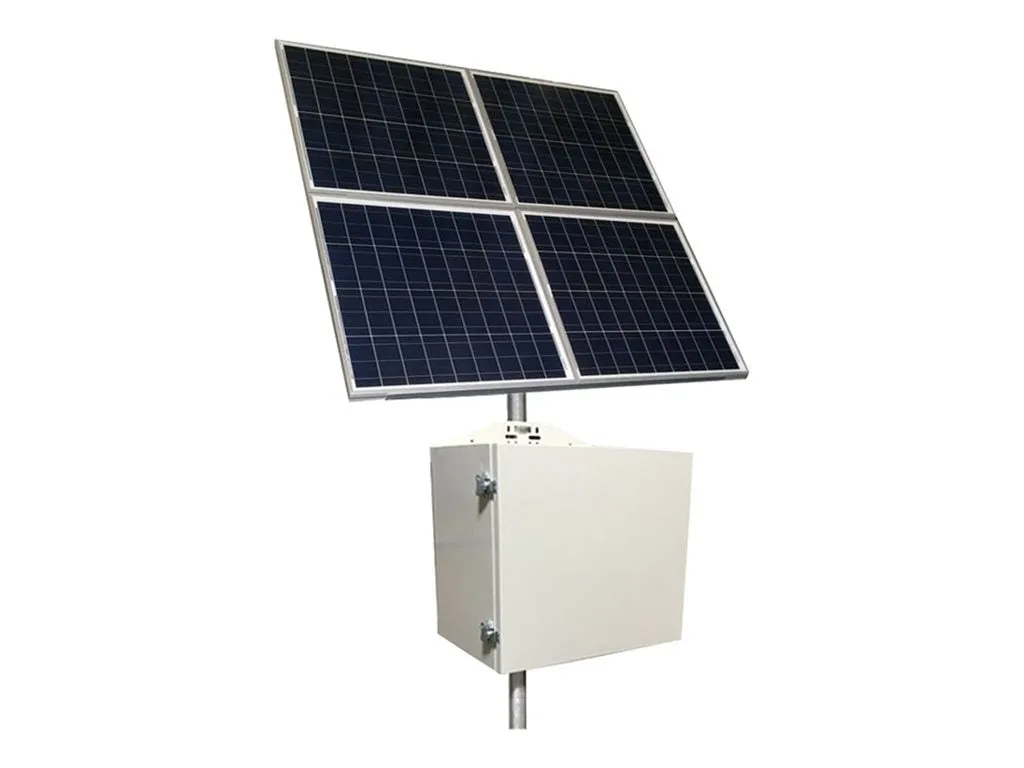 Tycon RemotePro 340W Lithium Series - Solar power system (wall/pole mountable) - 340 Watt - lithium iron phosphate - 200 Ah - RPSTL48-200L-340