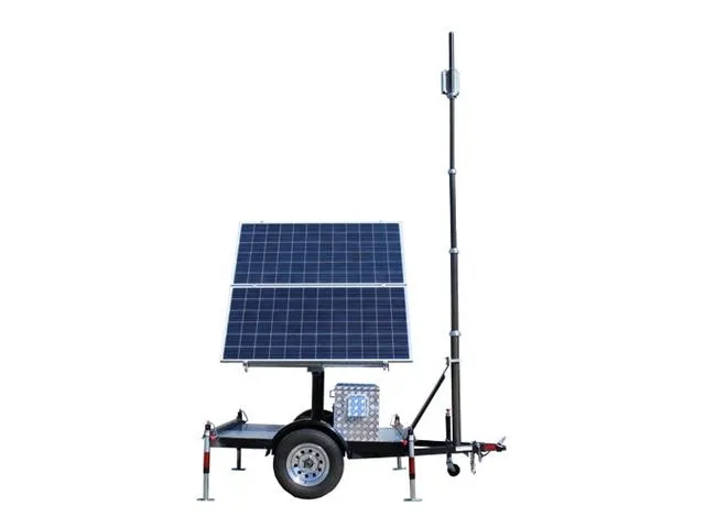 Tycon Solar RPMS24 Series MobileSolarPro - Solar power system - AC 110/240 V - 1080 Watt - lead acid - 720 Ah - Ethernet RPMS24-720-1080