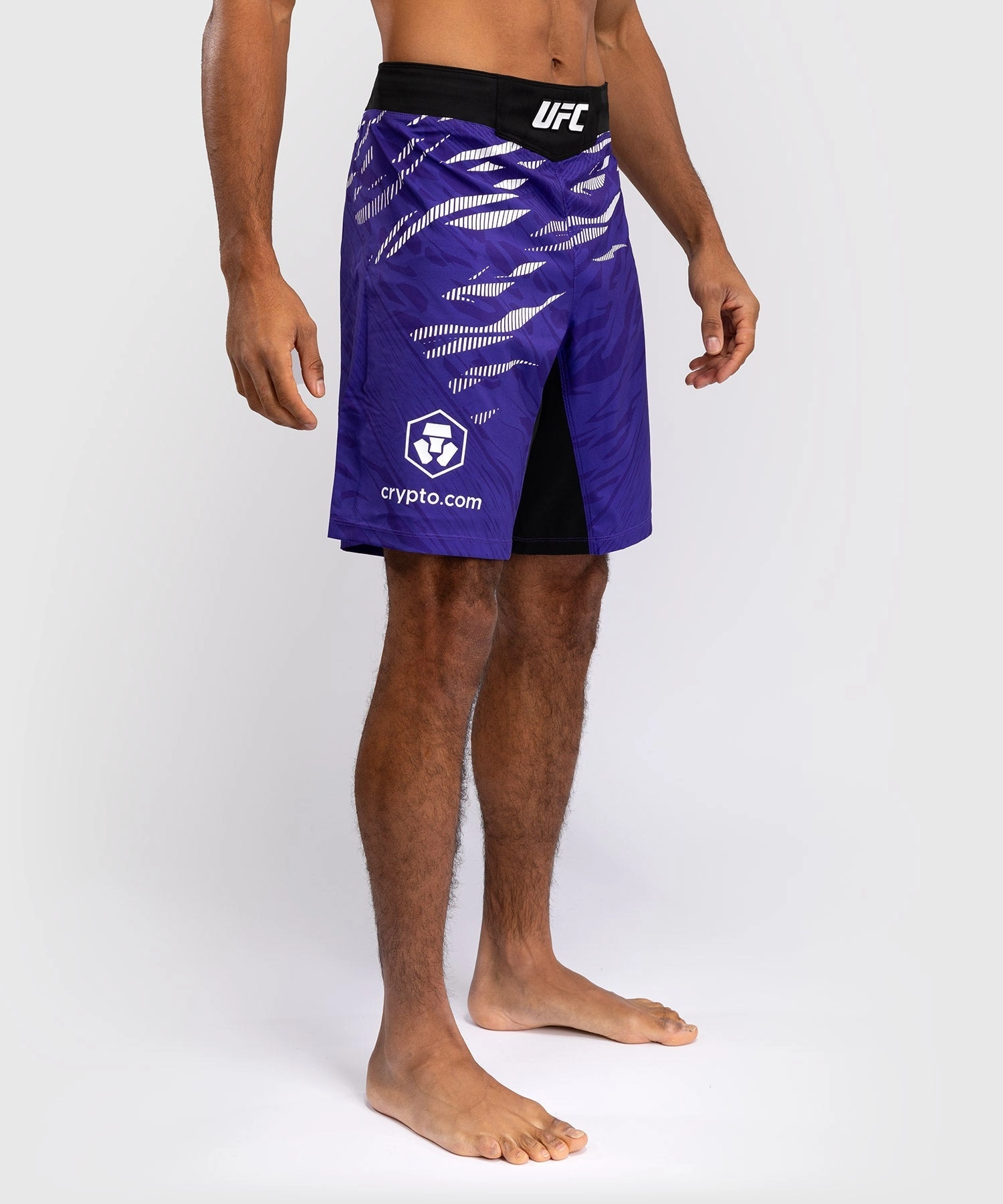 UFC Fusion by Venum Authentic Fight Night Men’s Fight Short - Long Fit- Purple