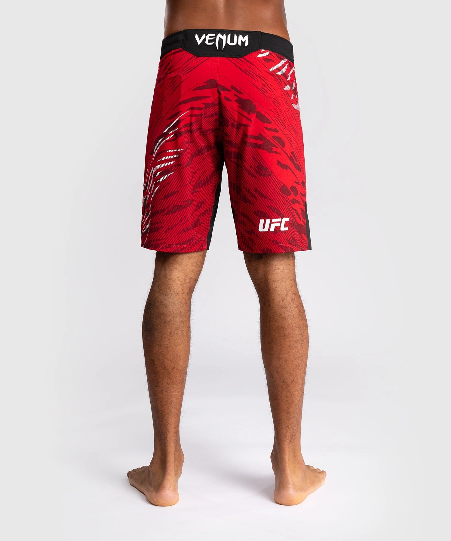 UFC Fusion by Venum Personalized Authentic Fight Night Men's Fight Short - Long Fit - Red