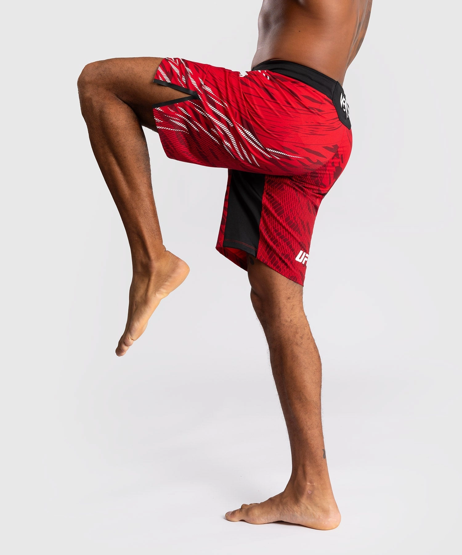 UFC Fusion by Venum Personalized Authentic Fight Night Men's Fight Short - Long Fit - Red