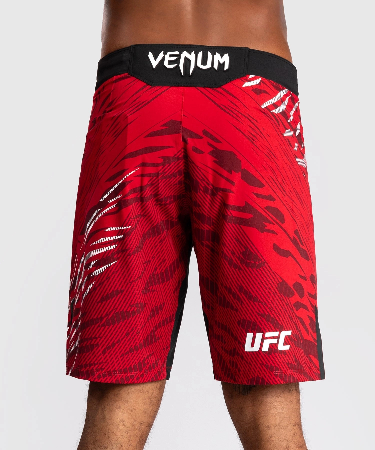 UFC Fusion by Venum Personalized Authentic Fight Night Men's Fight Short - Long Fit - Red