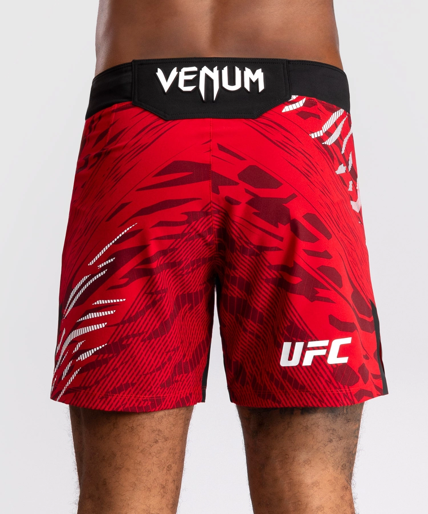 UFC Fusion by Venum Personalized Authentic Fight Night Men's Fight Short - Short Fit - Red