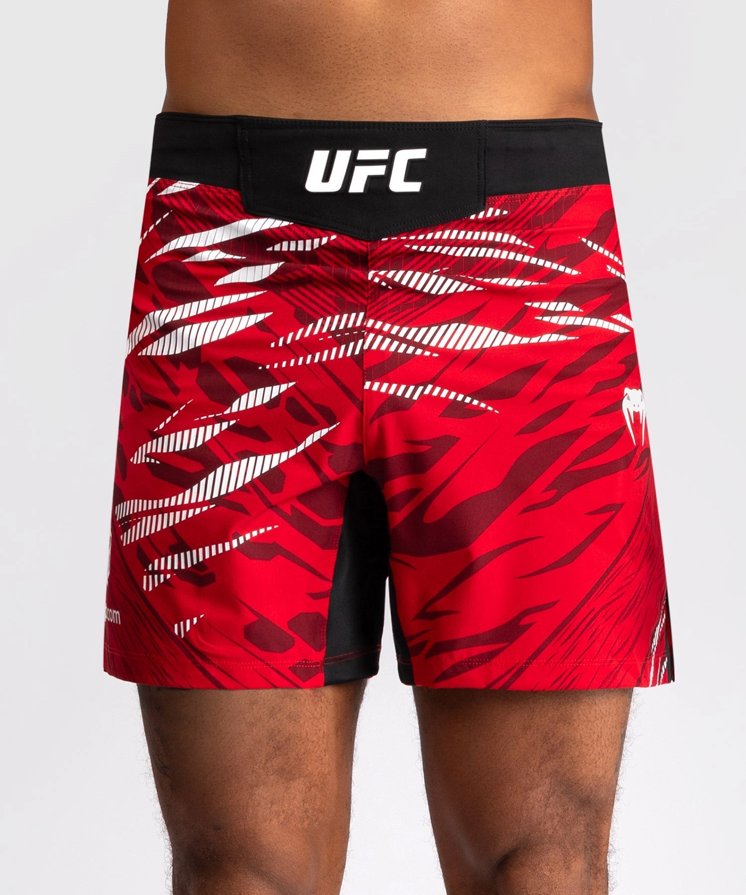 UFC Fusion by Venum Personalized Authentic Fight Night Men's Fight Short - Short Fit - Red