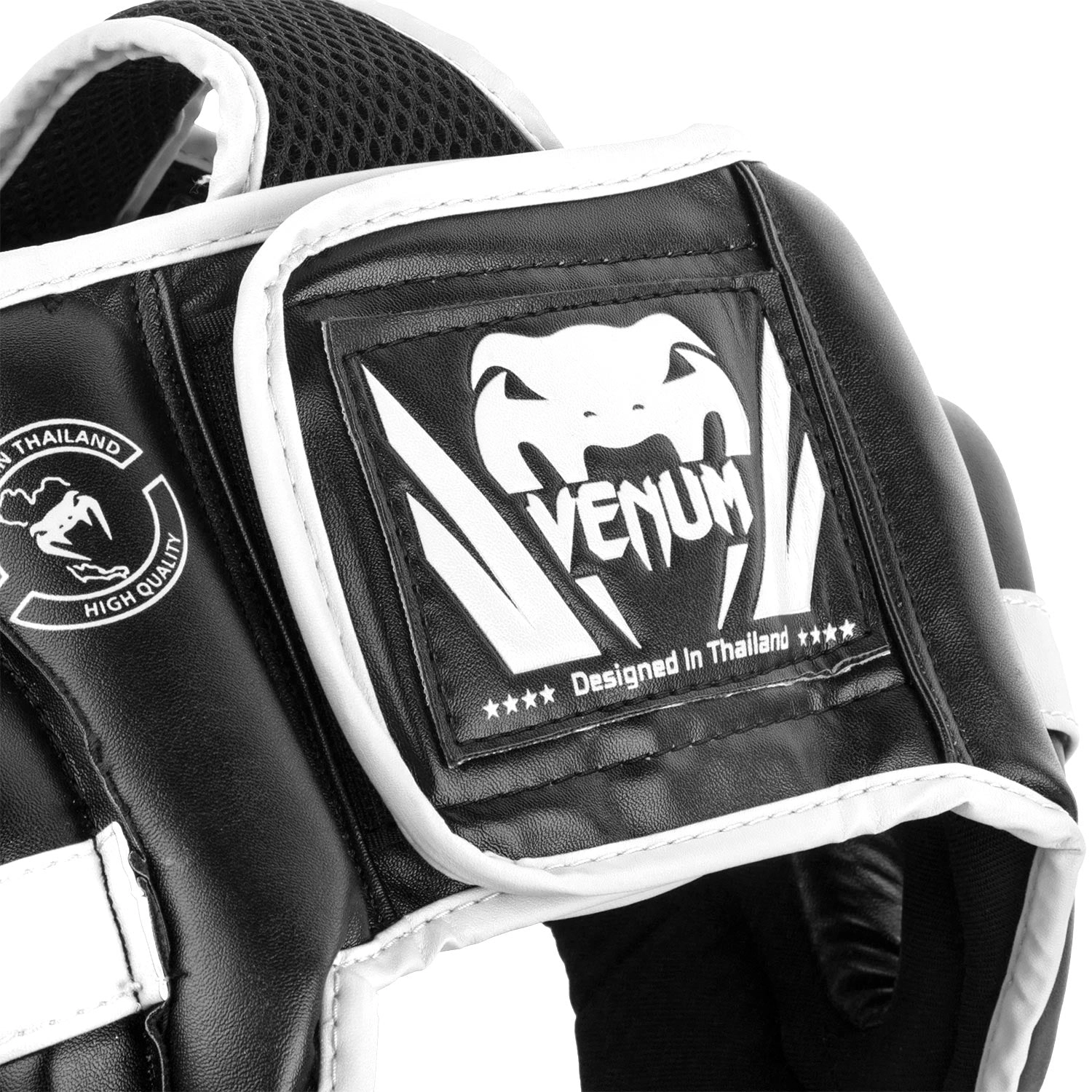 Venum Challenger Open Face Headgear - Black