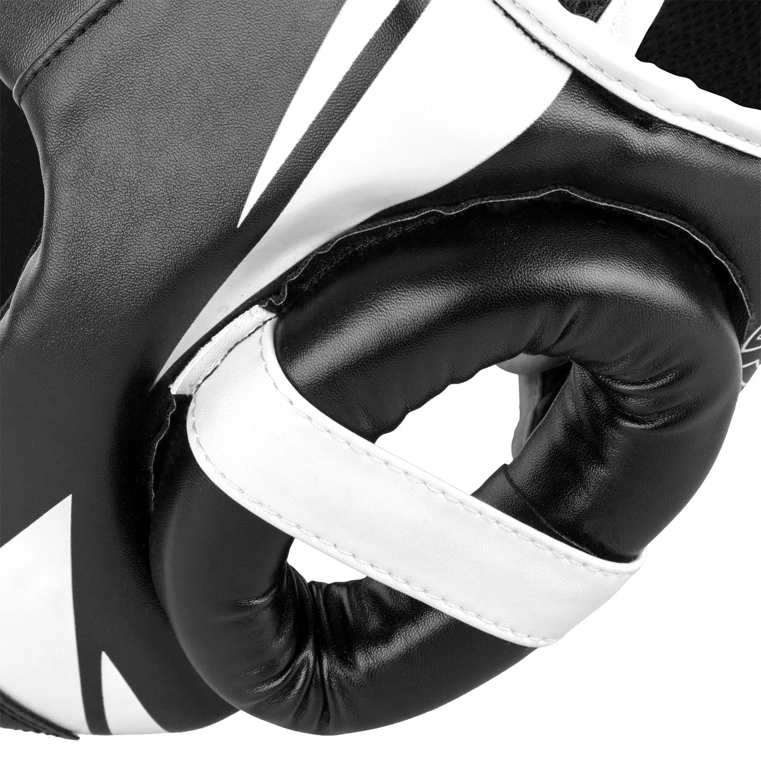 Venum Challenger Open Face Headgear - Black