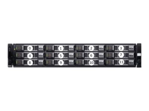 Veritas D Series 2U12 - Hard drive array - 72 TB - 12 bays (SAS-3) - HDD 8 TB x 12 - SAS 12Gb/s (external) - rack-mountable - 32199-M4219