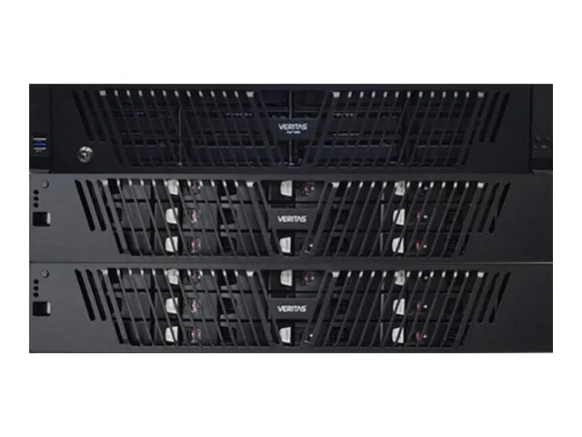 Veritas NetBackup Flex 5260 Appliance - Config C - hard drive array - 206 TB (SAS-3) - Gigabit Ethernet, 10 Gigabit Ethernet, 33935-M5118