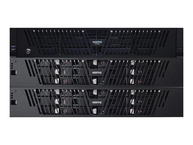 Veritas NetBackup Flex 5260 Appliance - Config C - hard drive array - 9 TB (SAS-3) - Gigabit Ethernet, 10 Gigabit Ethernet, 32Gb 33931-M0033