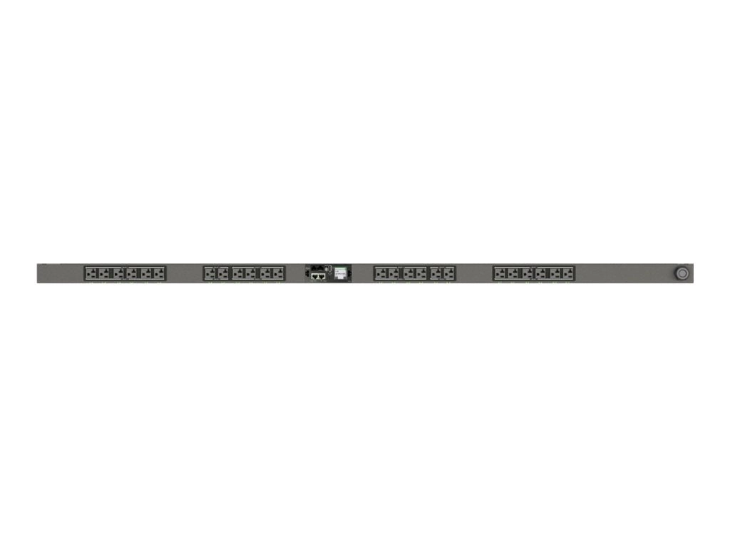 Vertiv Geist MNU5MGB0-24S203-2TL21A0A10-S - Power distribution unit (rack-mountable) - AC 120/208 V - 5.7 kW - 3-phase WYE - VP7N20A2
