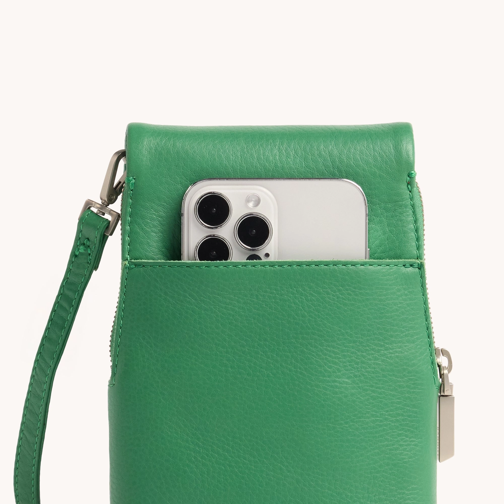 VIP Mobile | Lime Zest/Brushed Silver