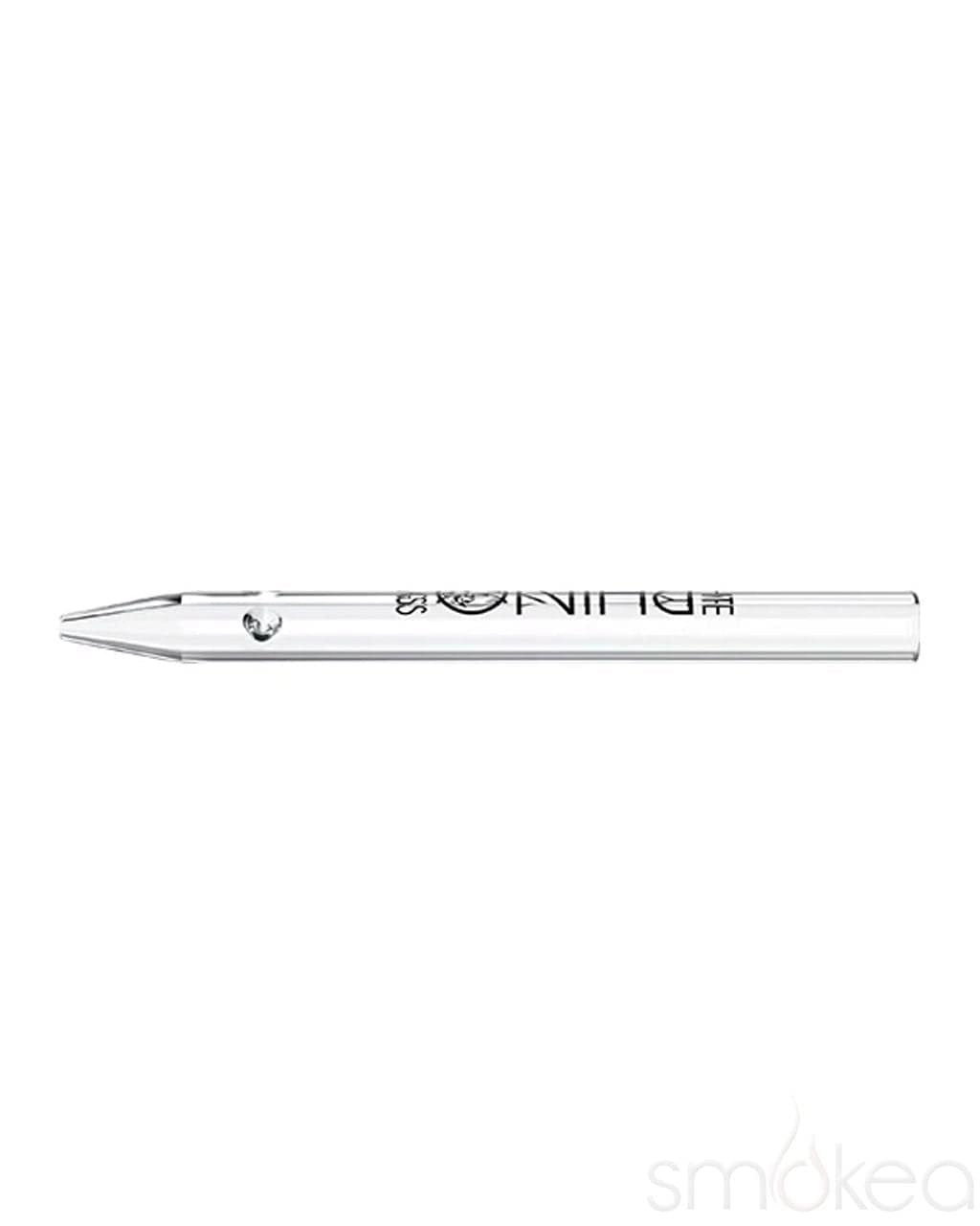 White Rhino Pyrex Glass Dab Straw