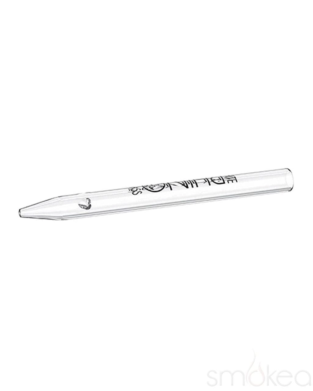 White Rhino Pyrex Glass Dab Straw