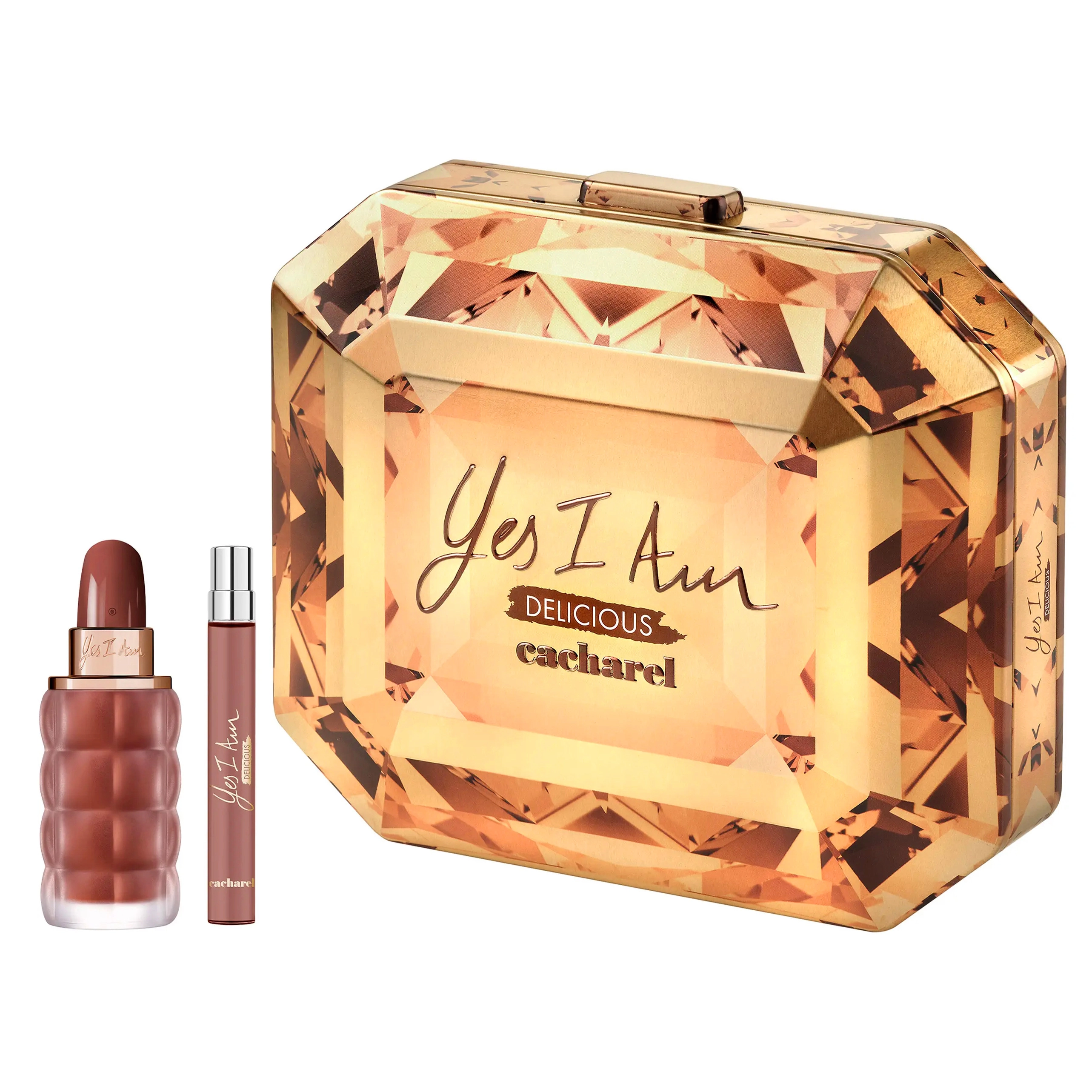 Yes I Am Delicious by Cacharel 50ml EDP 2 Piece Gift Set