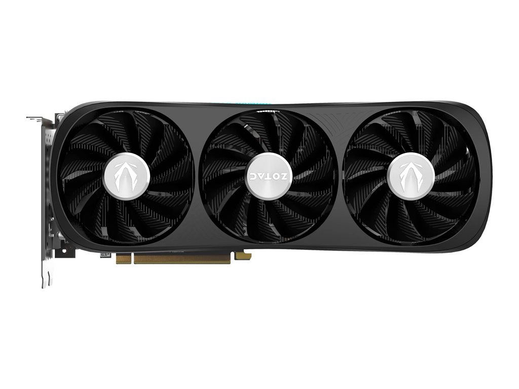 ZOTAC GAMING GeForce RTX 4070 SUPER Trinity OC 12GB - Black Edition - graphics card - GeForce RTX 4070 Super - 12 GB GDDR6X - ZT-D40720J-10P