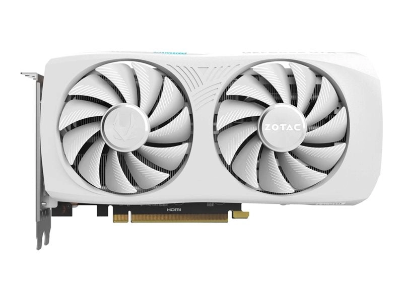 ZOTAC GAMING GeForce RTX 4070 SUPER Twin Edge OC - White Edition - graphics card - GeForce RTX 4070 Super - 12 GB GDDR6X - PCIe ZT-D40720Q-10M