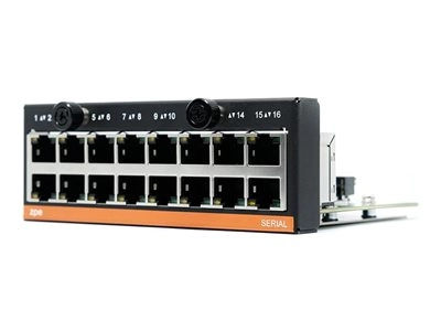 ZPE - Expansion module - serial x 16 - for P/N: M2-CELL-A, M2-S064, M2-S128, NSR-DISK-EXPN, NSR-FAN-IN, NSR-FAN-OUT, ZPE-NSR-M2-EXPN NSR-16SRL-EXPN